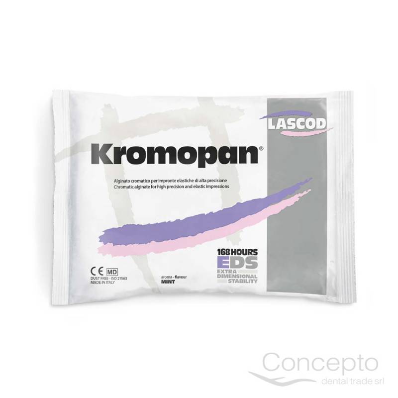 Alginato Kromopan Cromatico X 450 Grs. Lascod