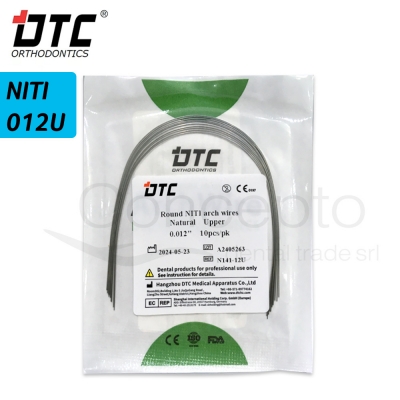 Arco Niti Dtc Redondo 012 Superior X 10 Un.