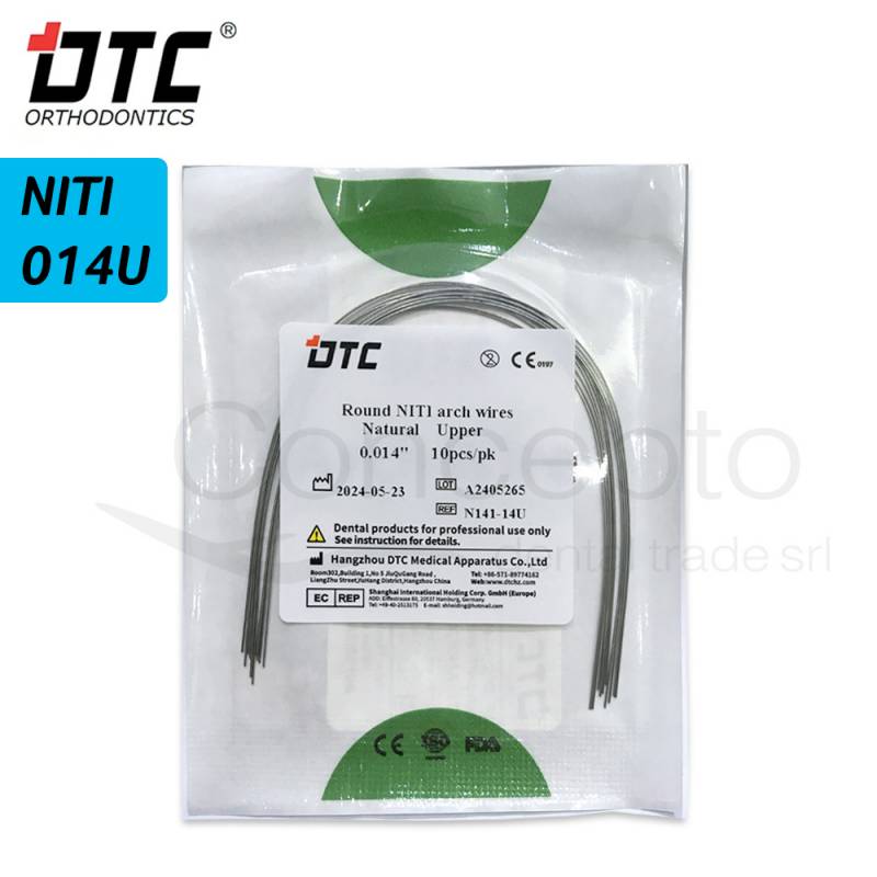 Arco Niti Dtc Redondo 014 Superior X 10 Un