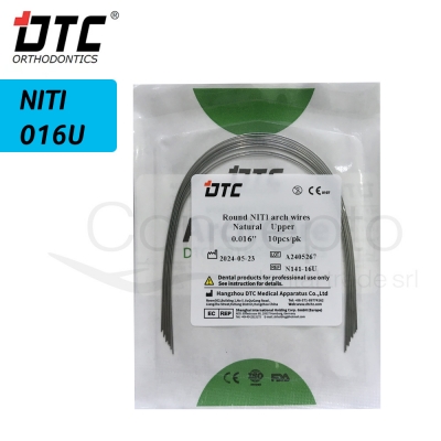 Arco Niti Dtc Redondo 016 Superior X 10 Un.