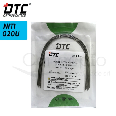 Arco Niti Redondo Dtc 020 Superior X 10 Un.