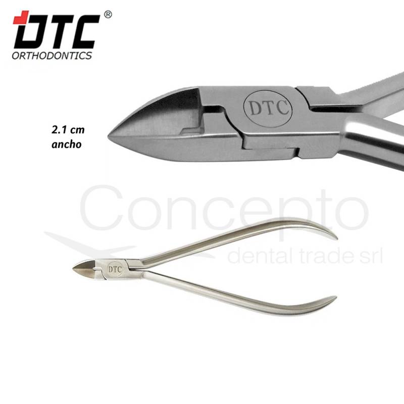 Alicate Corte Ligadura 0° Mango Largo Dtc