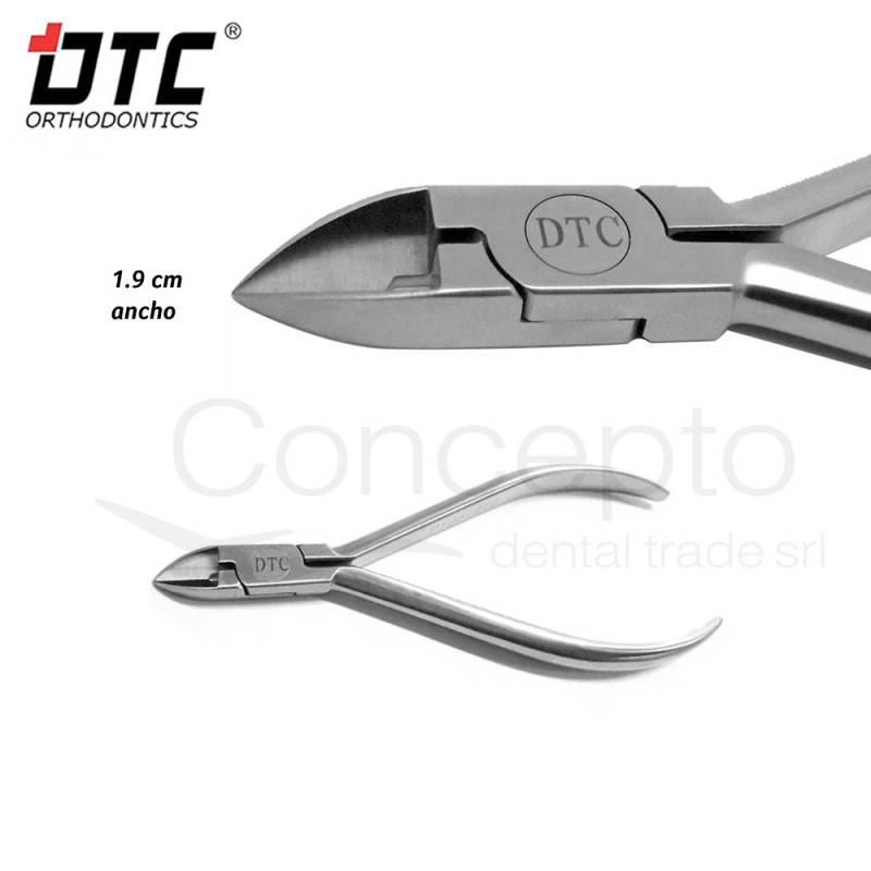 Alicate Corte Ligadura 0° Mini Dtc