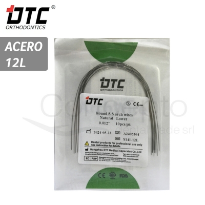 Arco Acero Redondo Dtc 012 Inferior X 10 Un.