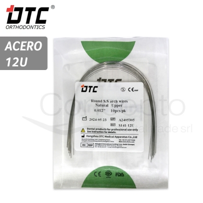 Arco Acero Redondo Dtc 012 Superior X 10 Un. 