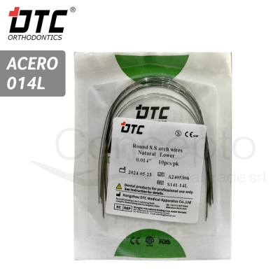 Arco Acero Redondo Dtc 014 Inferior X 10 Un.