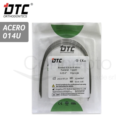 Arco Acero Redondo Dtc 014 Superior X 10 Un.