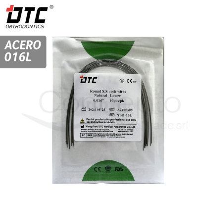 Arco Acero Redondo Dtc 016 Inferior X 10 Un.