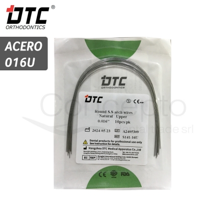 Arco Acero Redondo Dtc 016 Superior X 10 Un.
