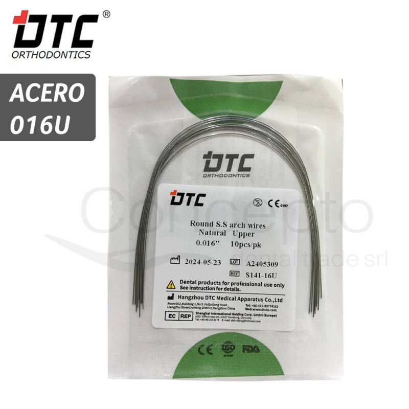 Arco Acero Redondo Dtc 016 Superior X 10 Un.