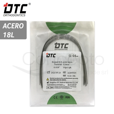 Arco Acero Redondo Dtc 018 Inferior X 10 Un.