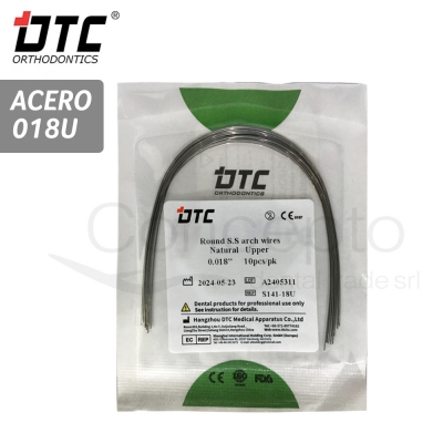 Arco Acero Redondo Dtc 018 Superior X 10 Un.