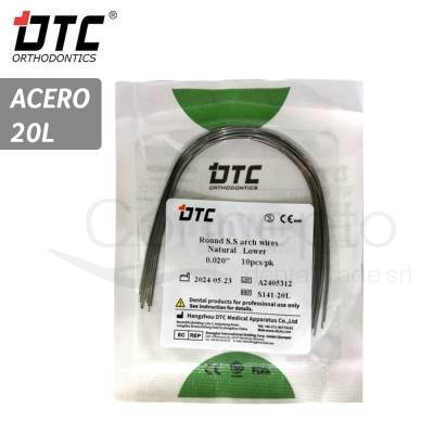 Arco Acero Redondo Dtc 020 Inferior X 10 Un.