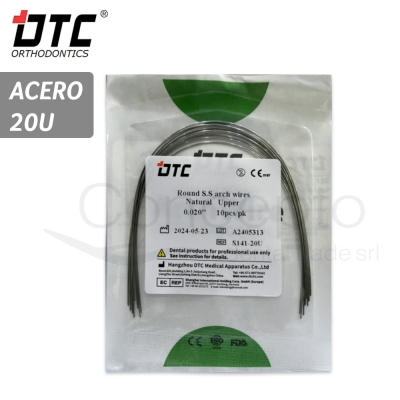 Arco Acero Redondo Dtc 020 Superior X 10 Un.
