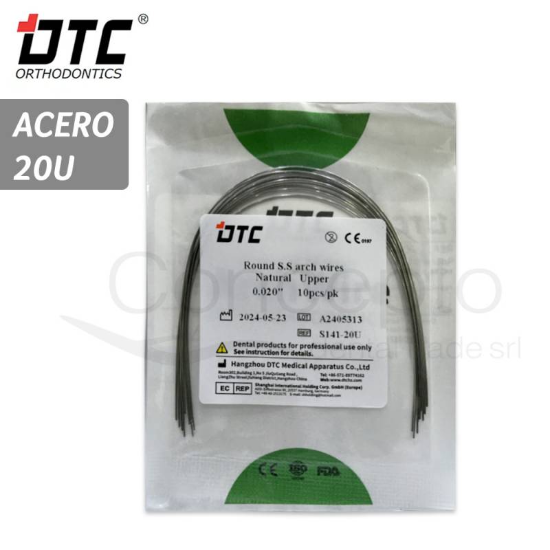 Arco Acero Redondo Dtc 020 Superior X 10 Un.