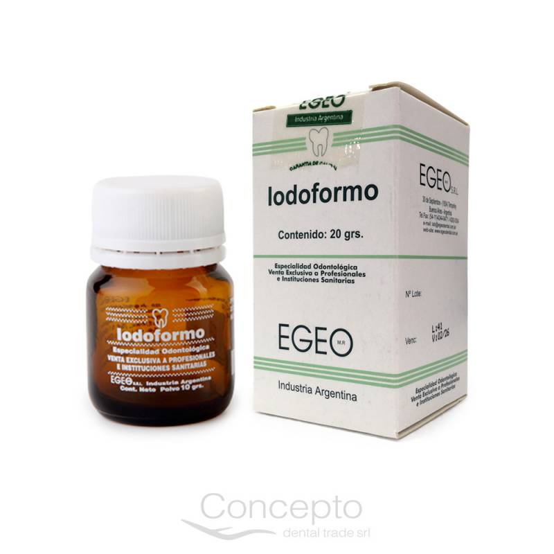 Iodoformo Egeo X 20 Grs.