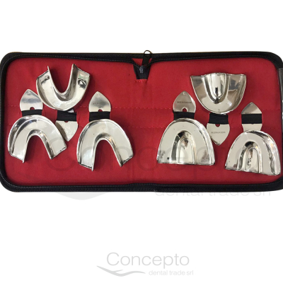 Cubeta Acero Tipo Rimlock Dentado Lisas X 6 Un. Egeo