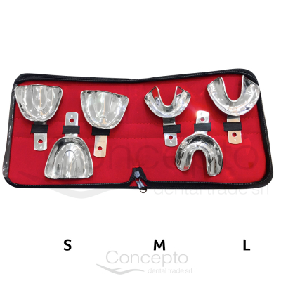 Cubeta Acero Tipo Rimlock  Lisa Desdentado X 6 Un. Egeo