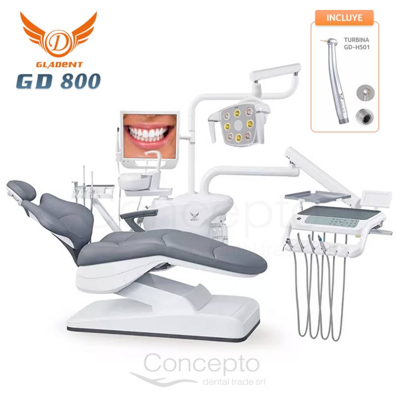 Sillón Gladent Gd-S800 Desinfection