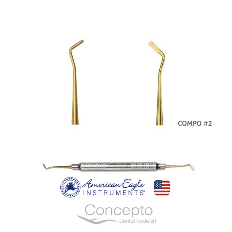 Espatula America  Eagle 2 Con/Lado