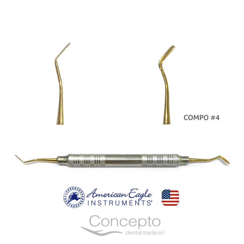 Espatula Compo Ame/Eagle 4 F/L
