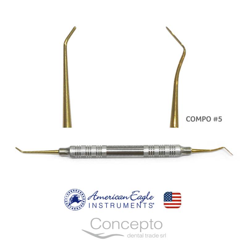Espatula Compo American Eagle 5 Frente Condensador