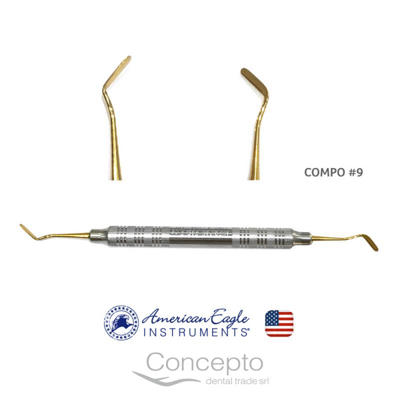 Espatula Compo American  Eagle 9 Lado Frente