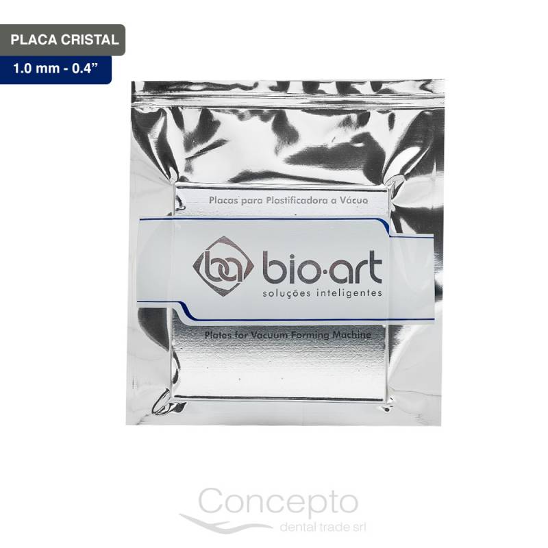 Placa Bio Art X1,0Mm 0,04 Rígida X 5 Und.