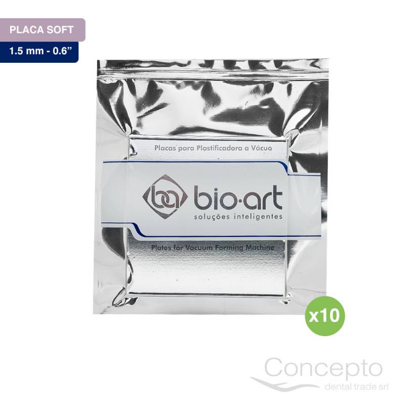 Placa Bio Art X1,5Mm 0,06 Soft X 10 Und.