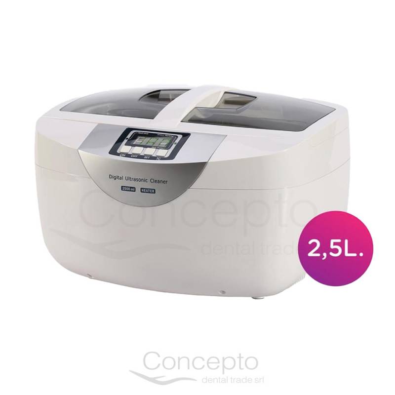 Lavadora Ultrasónica Codyson 2.5 Lt