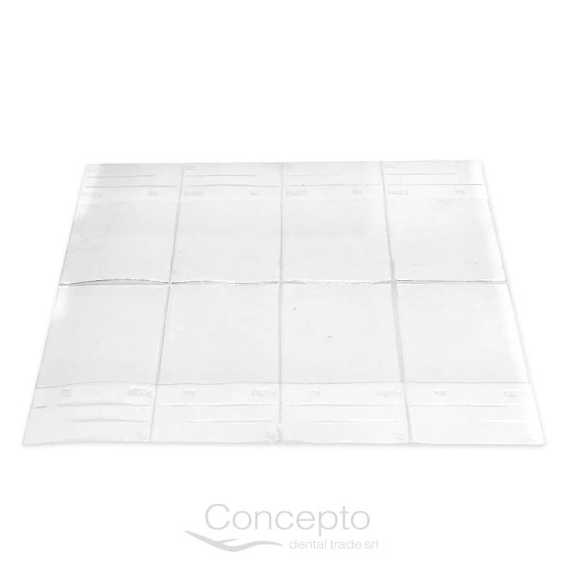 Porta Película Transparente Md 1 Plancha X 8
