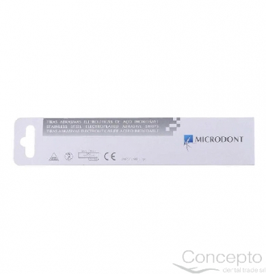 Tiras De Acero Microdont 6Mm X12 Unidades Para Amalgama