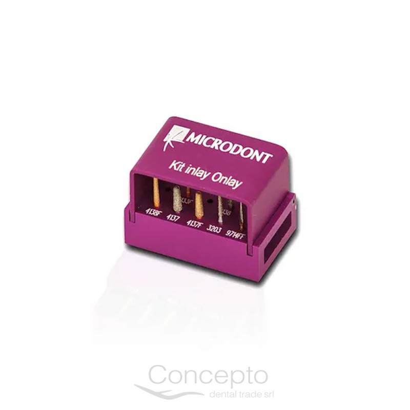 Kit Microdont Piedras Inlay/Onlay X12
