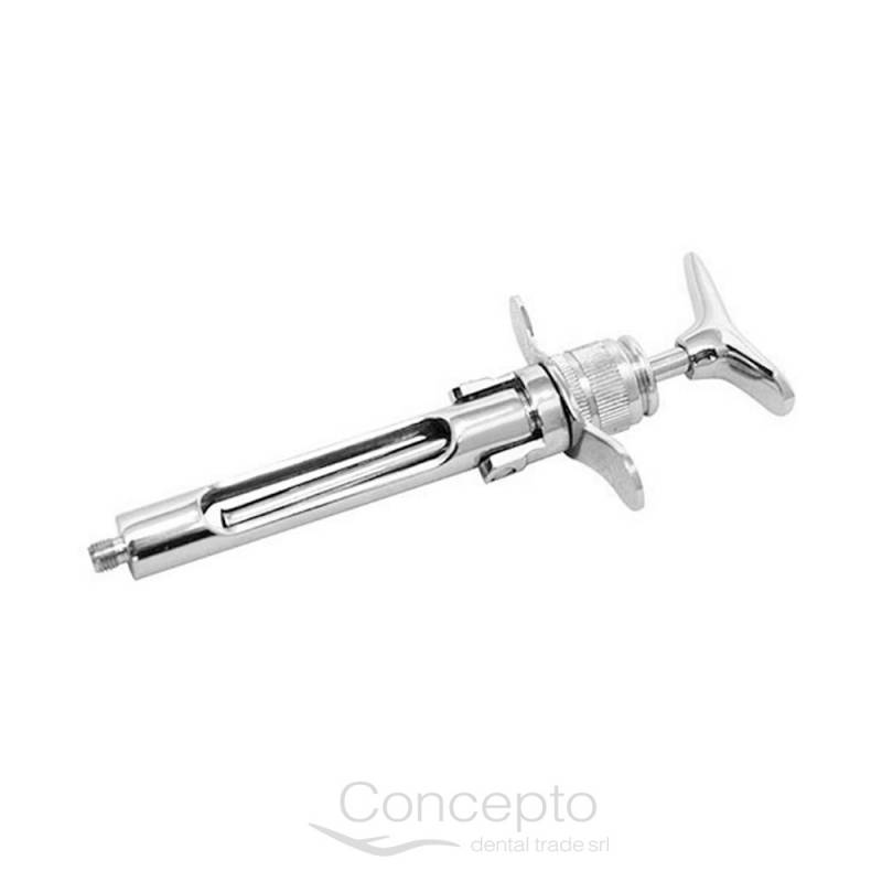 Jeringa Carpule Articulada (Breech Loading) Panorama