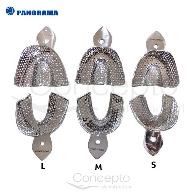 Cubeta Acero Perforada Tipo Rimlock Dentado X 6 Panorama