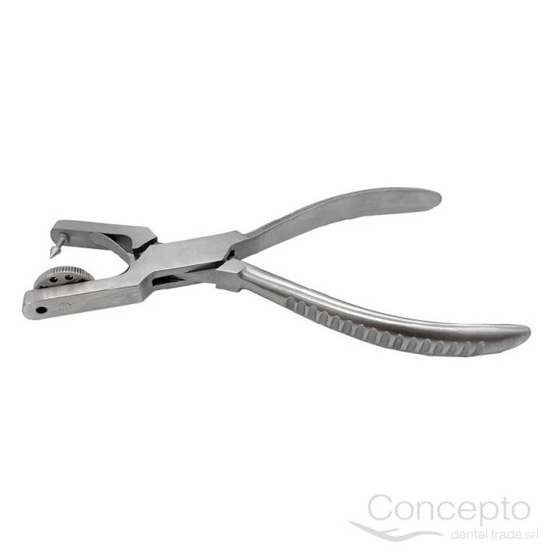 Perforador De Goma Dique Modelo Ainsworth Panorama