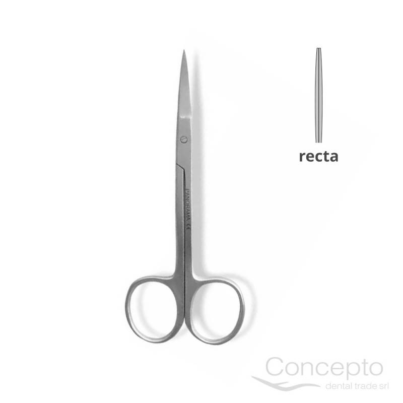 Tijera Para Encias Recta Panorama