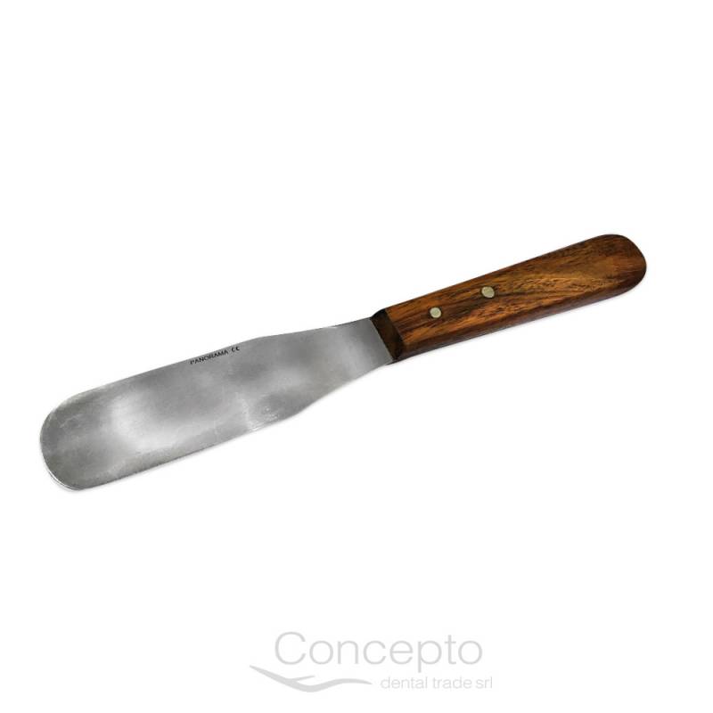 Espatula P/Yeso Mango Madera Panorama
