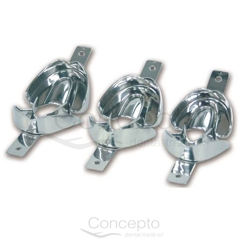 Cubeta Acero Lisa Tipo Rimlock Dentado X 6 Panorama