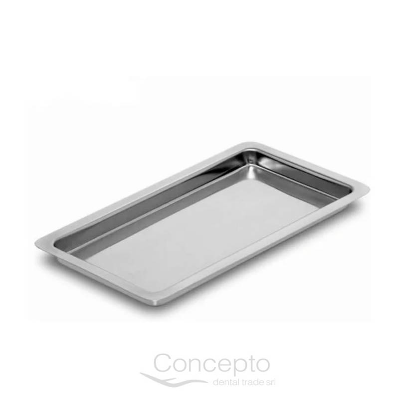 Bandeja Acero Inox. Lisa Panorama