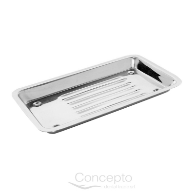 Bandeja Acero Inox. Acanalada Panorama