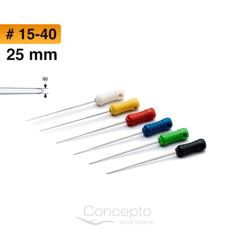 Espaciadores Rogin 15-40 X 25M