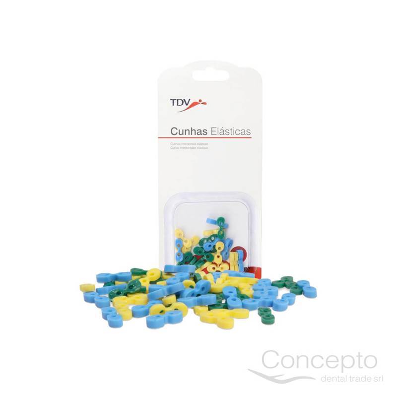 Cuñas Interdentales Elásticas Tdv X25 Unidades
