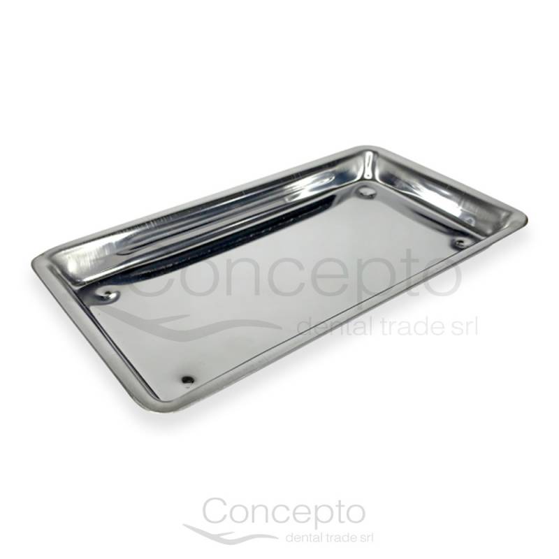 Bandeja De Acero Romek Lisa 20X10X2