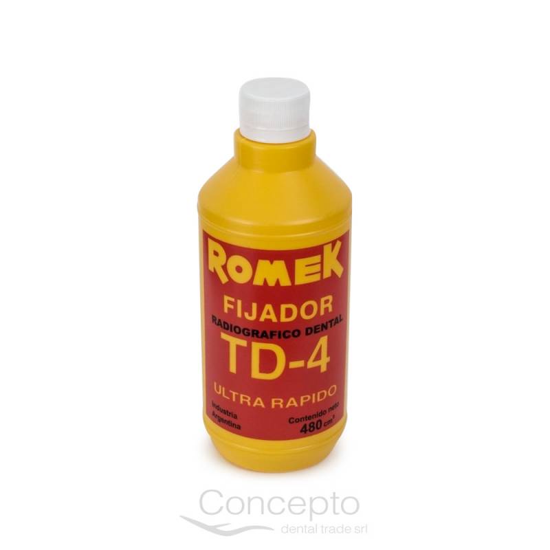 Fijador Romek Td-4 Ultra Rápido X480 Ml