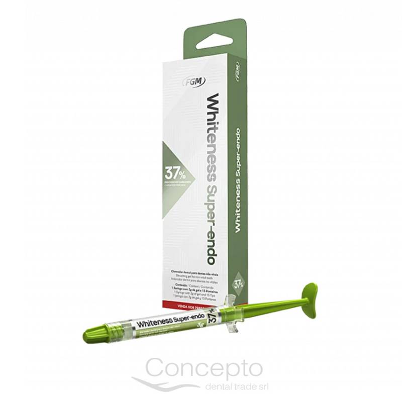 Blanqueamiento Whitness Fgm Super Endo Kit 37%