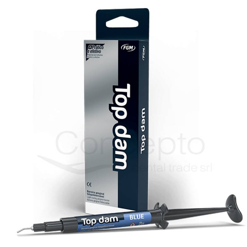 Barrera Gingival Top Dam Verde Fgm Jer. X 2 Gr.