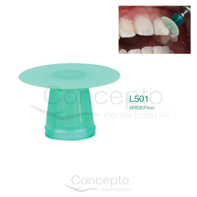 Disco Shofu Súper Snap Verde (Green) X 1 Un.