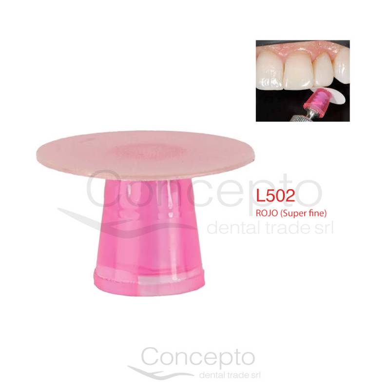 Disco Shofu Súper Snap Rojo (Red) X 1 Un.