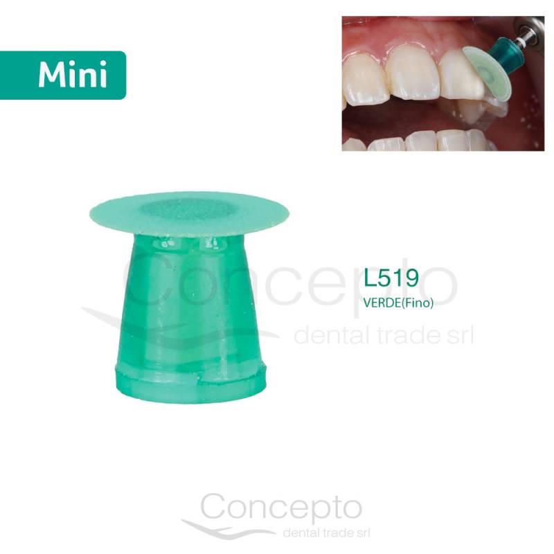 Disco Shofu Super Snap Mini (Green) X 1 Un.